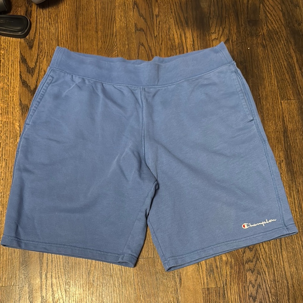 Champion Men’s Athletic Shorts in Blue